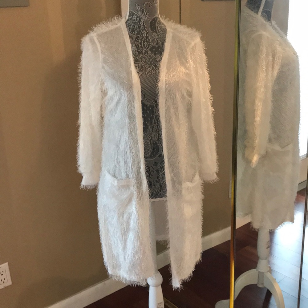 Beautiful summer cardigan sweater